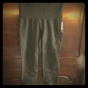 Gymshark Seamless Cropped Leggings